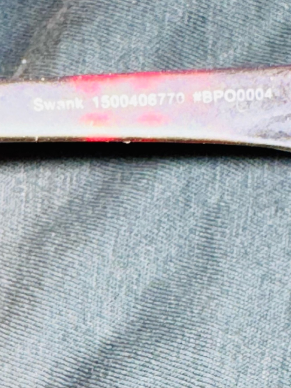 Tifosi Swank Red Tortoise Sunglasses Unisex - Picture 5 of 5